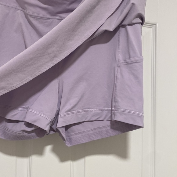 Lululemon Lightweight High-Rise Tennis Skirt Lilac size 12 - Picture 3 of 10